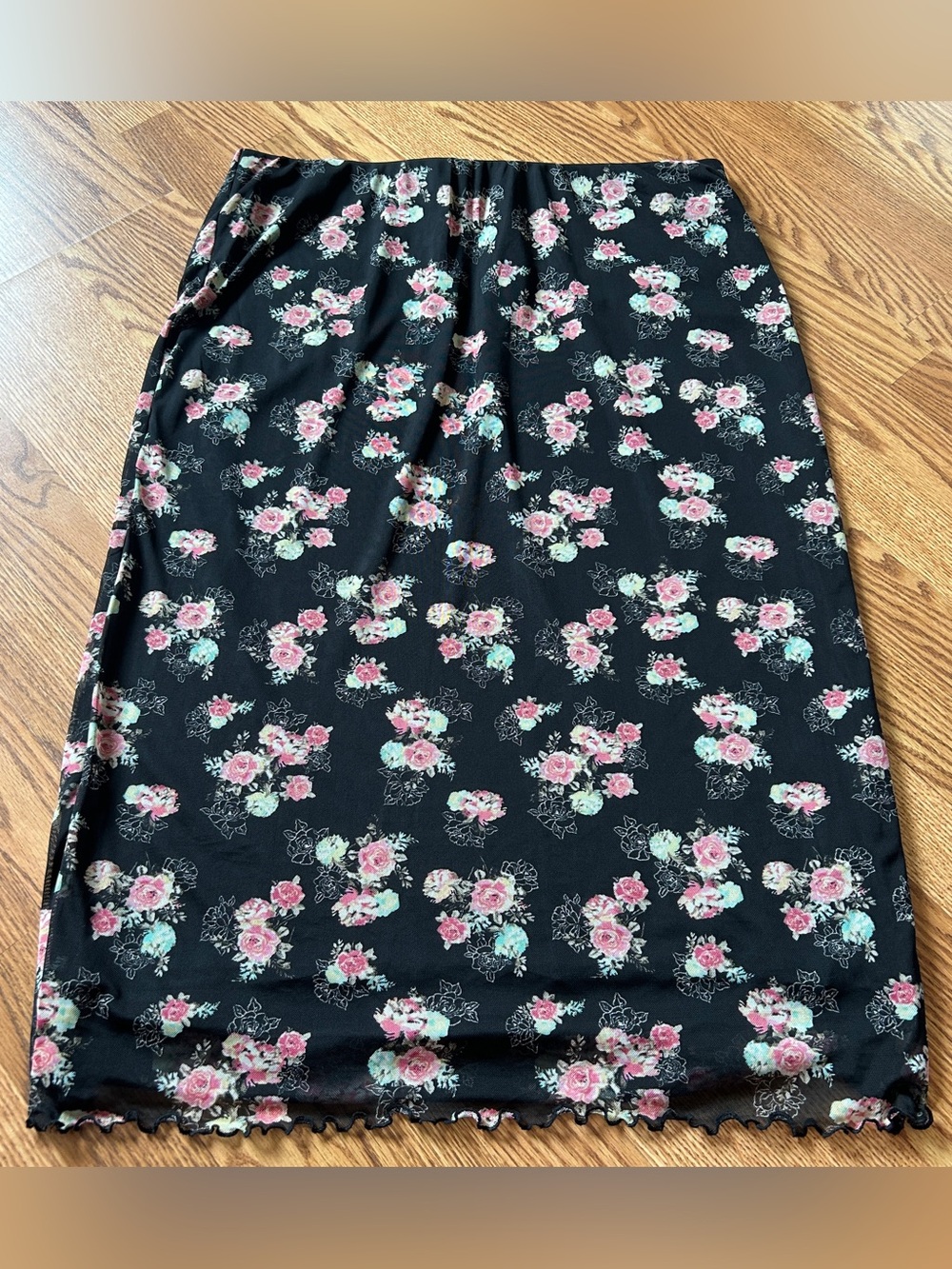 Torrid floral skirt